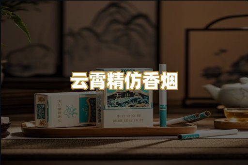 云霄精仿香烟